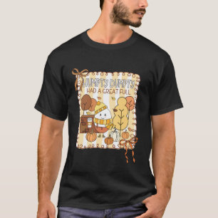 Humpty Dumpty Had A Great Fall Teacher Thanksgivin T-Shirt