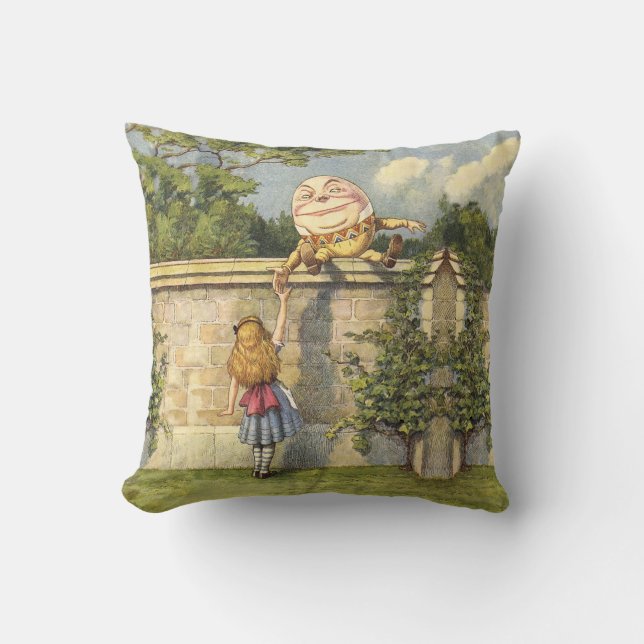 Humpty Dumpty Helping Hand Pillow (Front)