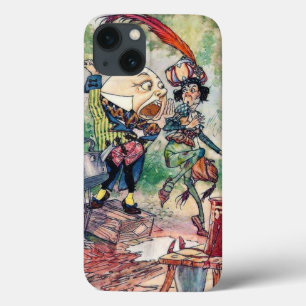 Humpty Dumpty in Wonderland iPhone 13 Case