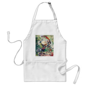 Humpty Dumpty in Wonderland Standard Apron