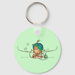 Humpty Dumpty Key Ring
