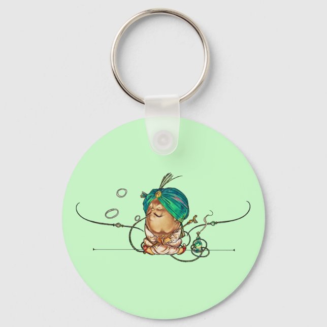 Humpty Dumpty Key Ring (Front)