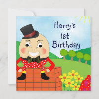 Humpty Dumpty kids Cute Birthday Party
