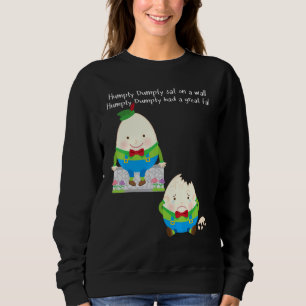 Humpty Dumpty Kids Nursery Song Rhyme Sweatshirt