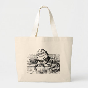 Humpty Dumpty Large Tote Bag