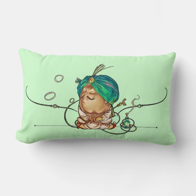 Humpty Dumpty Lumbar Cushion (Front)