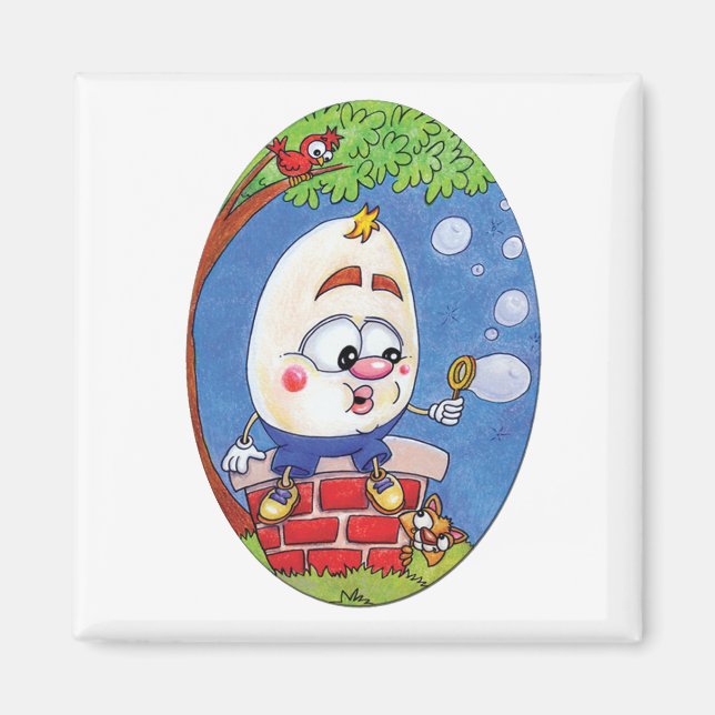 Humpty Dumpty magnet (Front)
