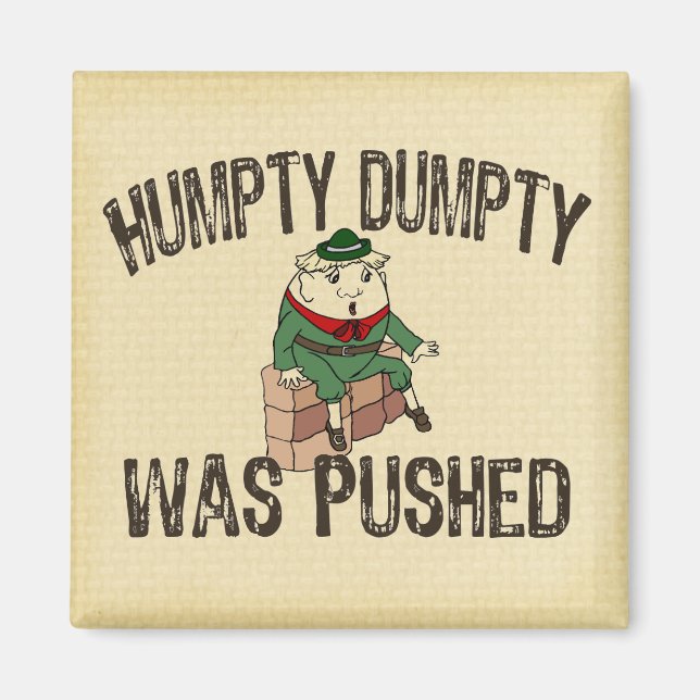 Humpty Dumpty Magnet (Front)