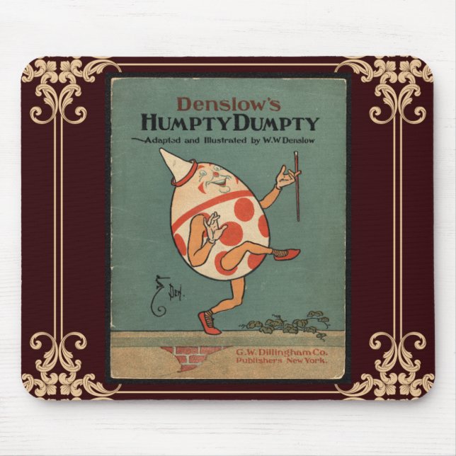Humpty Dumpty Mouse Pad (Front)