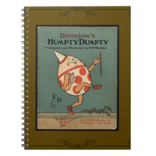 Humpty Dumpty Notebook
