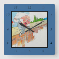 Humpty Dumpty on Wall Mother Goose Nursery Rhyme
