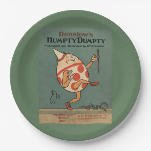 Humpty Dumpty Paper Plate