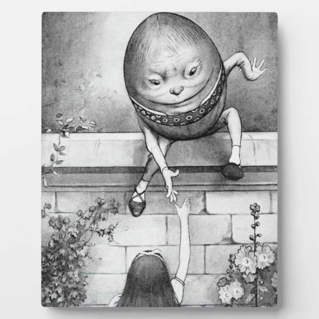 Humpty Dumpty Plaque (Front)