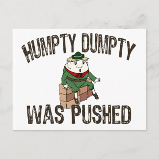 Humpty Dumpty Postcard