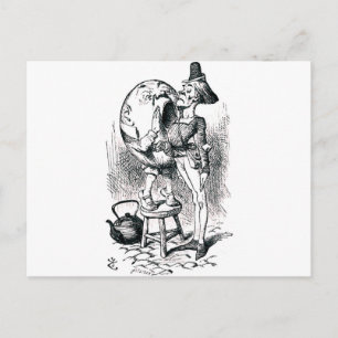 Humpty Dumpty Postcard