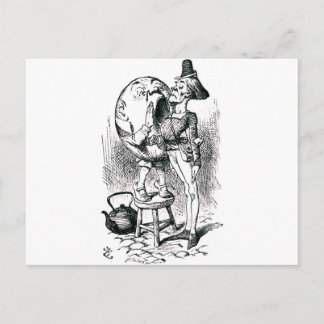 Humpty Dumpty Postcard
