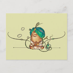 Humpty Dumpty Postcard