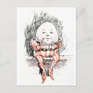 Humpty Dumpty Postcard