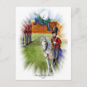 HUMPTY DUMPTY POSTCARD