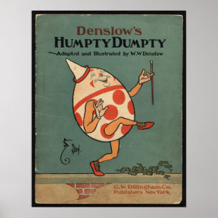 Humpty Dumpty Poster