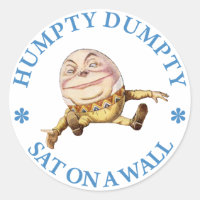 Humpty Dumpty Sat On A Wall