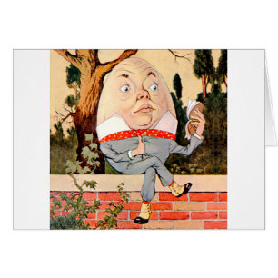 Humpty Dumpty Sat On a Wall in Wonderland