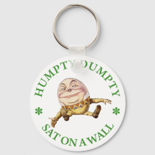 HUMPTY DUMPTY SAT ON A WALL - NURSERY RHYME KEY RING
