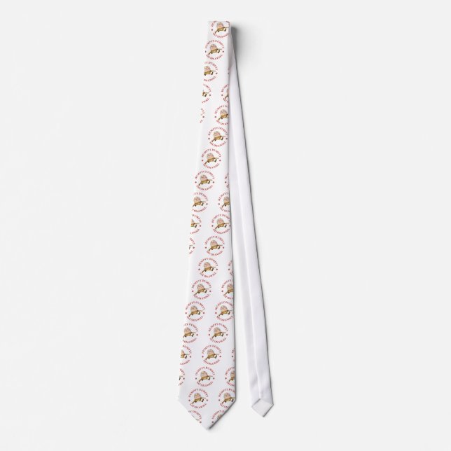 HUMPTY DUMPTY SAT ON A WALL TIE (Front)