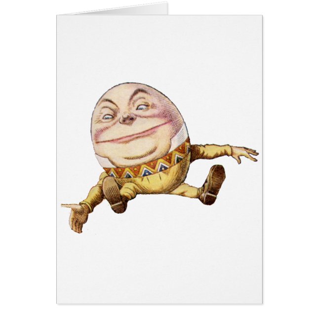 Humpty Dumpty Sat on Wall (Front)