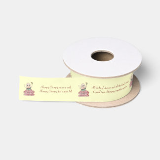 Humpty Dumpty Satin Ribbon
