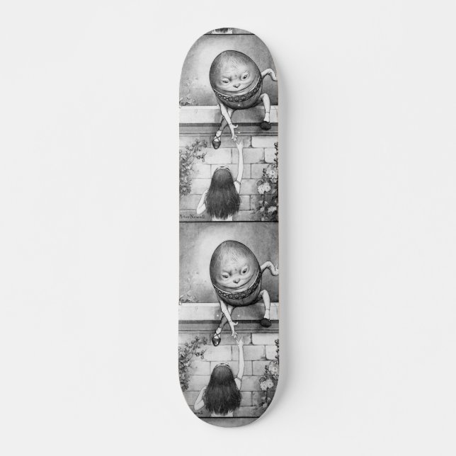 Humpty Dumpty Skateboard (Front)