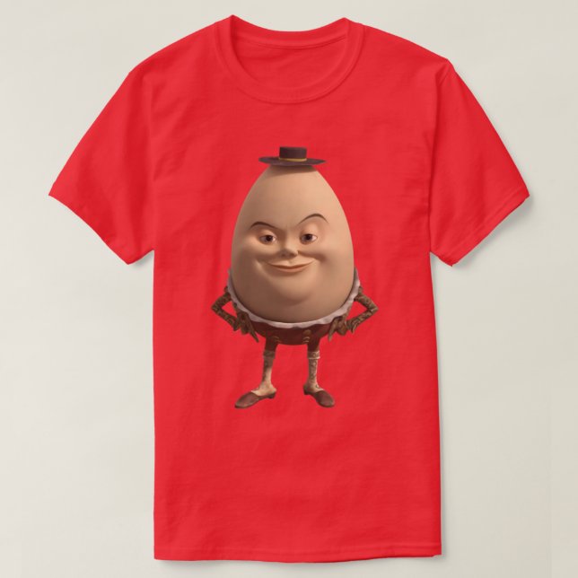 Humpty Dumpty T-Shirt (Design Front)