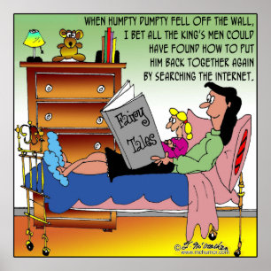 Humpty Dumpty & The Internet Poster