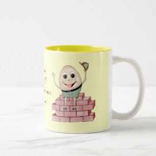 Humpty Dumpty Two-Tone Coffee Mug