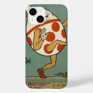 Humpty Dumpty, Vintage Mother Goose Nursery Rhyme Case-Mate iPhone 14 Case