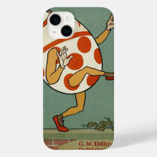 Humpty Dumpty, Vintage Mother Goose Nursery Rhyme Case-Mate iPhone 14 Plus Case