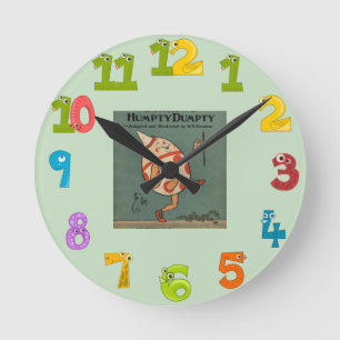 Humpty Dumpty Wall Clock