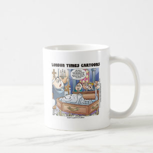 Humpty Dumptys Funeral Funny Cartoon Gifts & Tees Coffee Mug