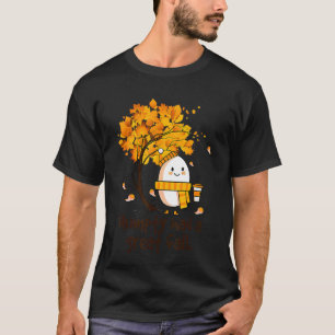 Humpty Had A Great Fall Funny Autumn Joke T-Shirt