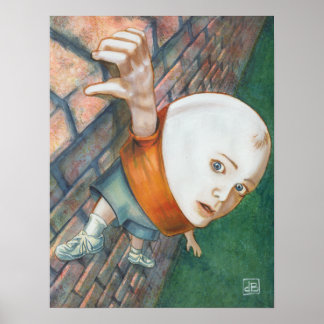 Humpty's Predicament Poster