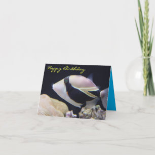 Humuhumunukunukuāpuaʻa Birthday Card