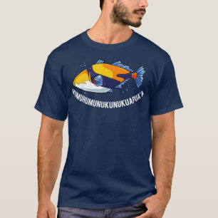 HumuhumunukunukuapuaA Hawaiian State Fish TShirt