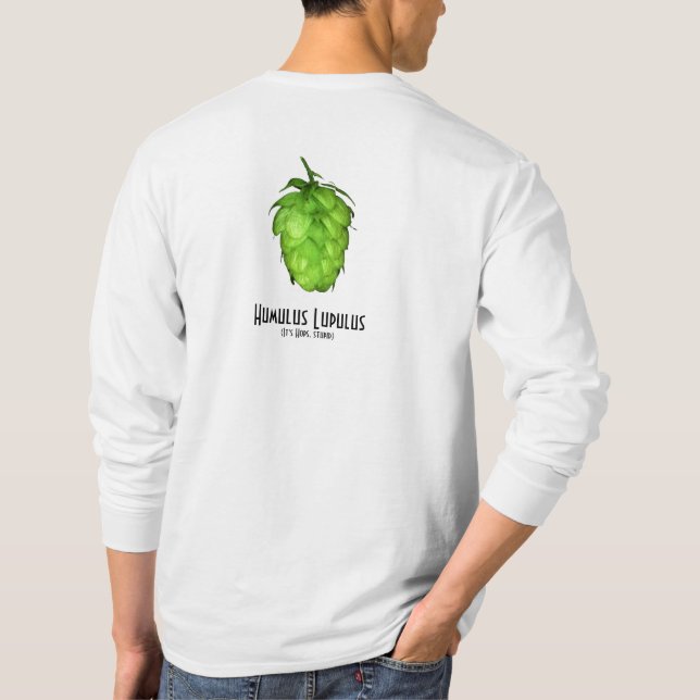 Humulus Lupulus T-Shirt (Back)