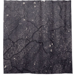 Humus soil shower curtain