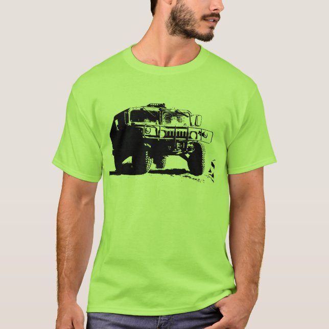 HUMVEE MILITARY T-Shirt (Front)