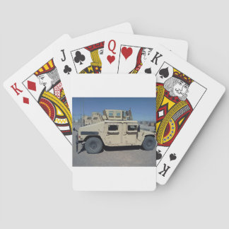 HUMVEE UNITED STATES MILITARY PLAYING CARDS