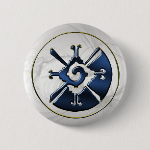 Hunab Ku 6 Cm Round Badge