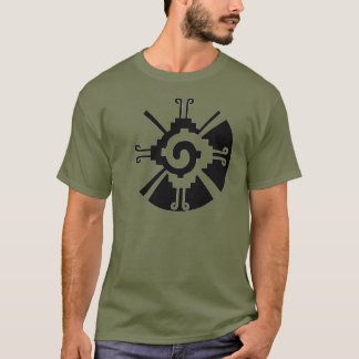 Hunab Ku - AKA "Mayan Galactic Butterfly" T-Shirt