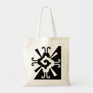 Hunab Ku-Black and White Tote Bag
