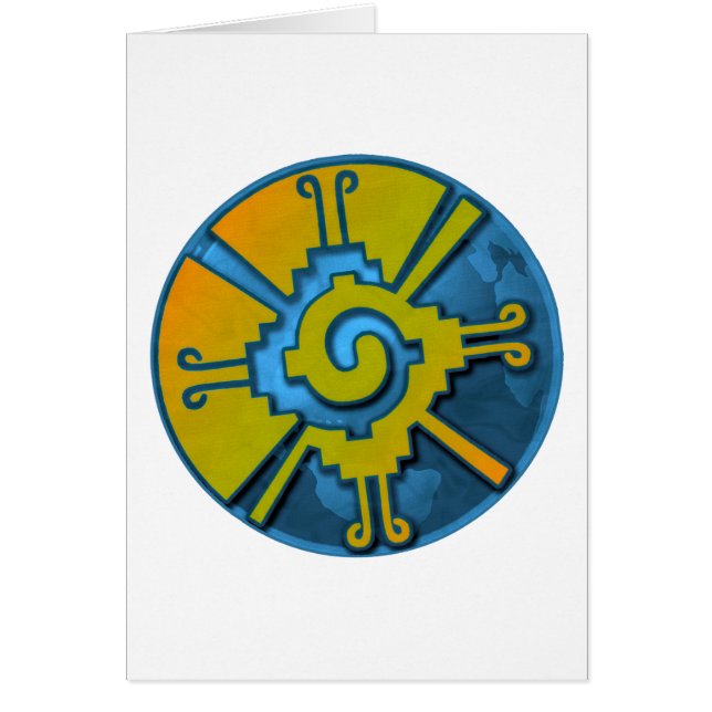 Hunab Ku Earth (Front)